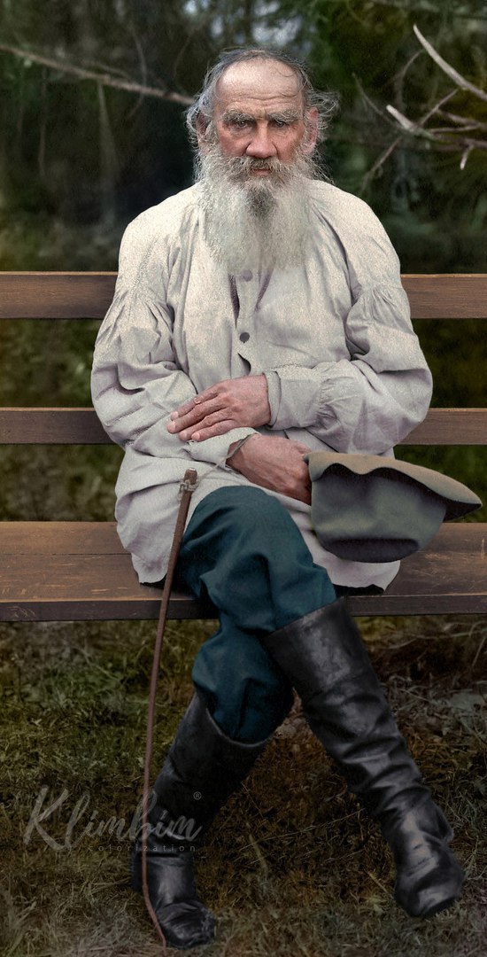 Colorized photographs of great poets and writers of the past. Artist Olga Shirnina - Colorization, , Longpost, Russian writers, Writers