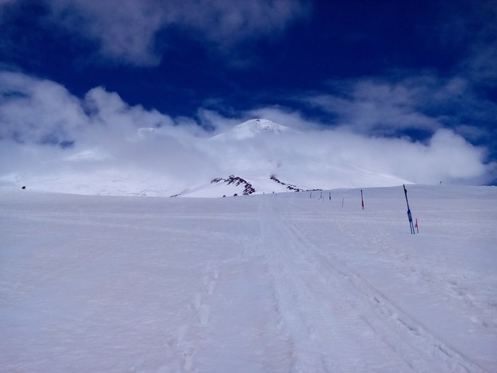 Elbrus - My, Elbrus, The mountains, , Nature, Longpost