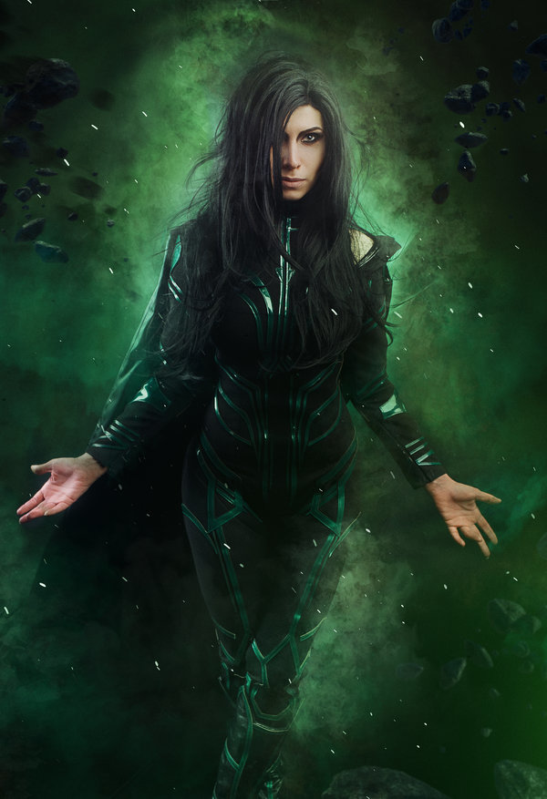 Hela  - by - Elena Samko - Cosplay, Movies, Thor 3: Ragnarok, , Girls, , Longpost, Hela