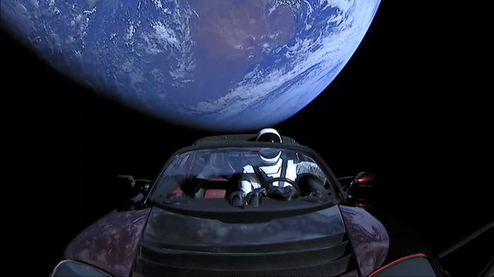 Everything is enough, I'm dumping - Falcon heavy, Spacex, Tesla