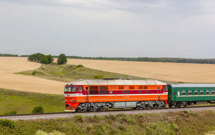 Railway photo gallery Part 5 - Russian Railways, A train, Freight train, Locomotive, Railway, Locomotive, Electric locomotive, Longpost