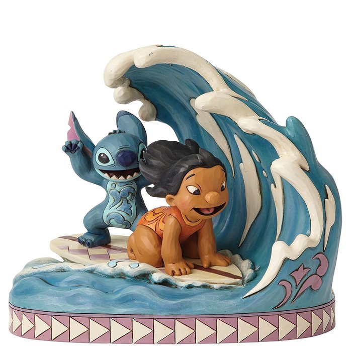 Disney collectible figurine of Lilo and Stitch - Walt disney company, Lilo and Stitch, Figurine, Collectible figurines