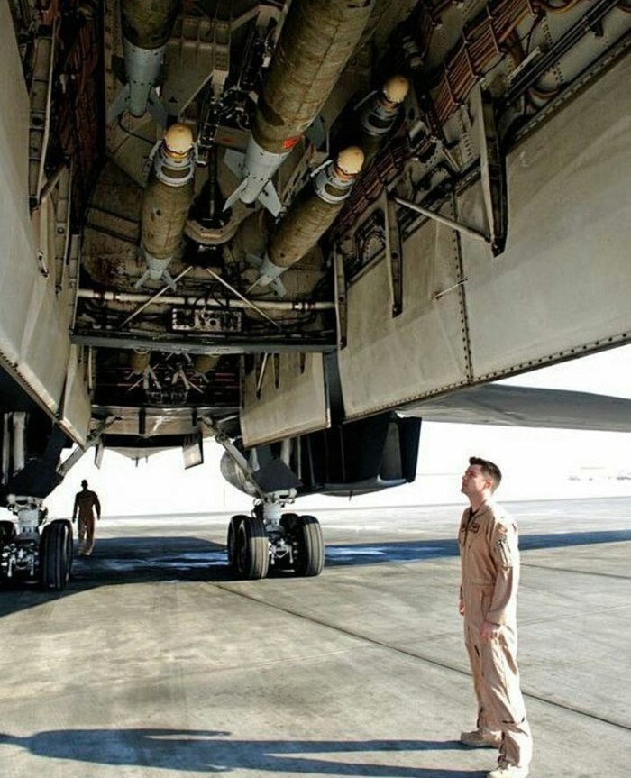 B1 Lancer - , Aviation, USA, Weapon, b-1 Lancer