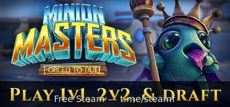 Another distribution of Minion Masters - Steam freebie, Steam