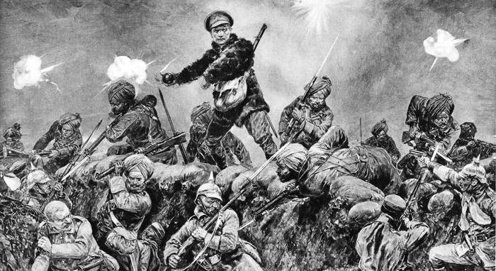 Samsara of World War I: how Indians fought on the Western Front. - , World War I, Participation, Story, Longpost