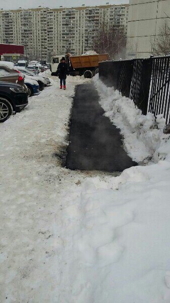 Who cares about the snowfall of the century in Moscow - Asphalt, Snowfall, Longpost