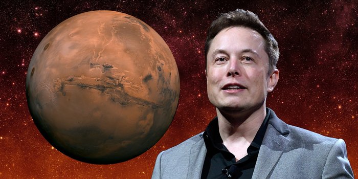 When will we fly to Mars under the Russian flag? - My, Elon Musk, Mars, Space race