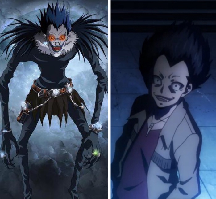 ,   Death Note, , Killing bites, , Ryuk, Shinigami