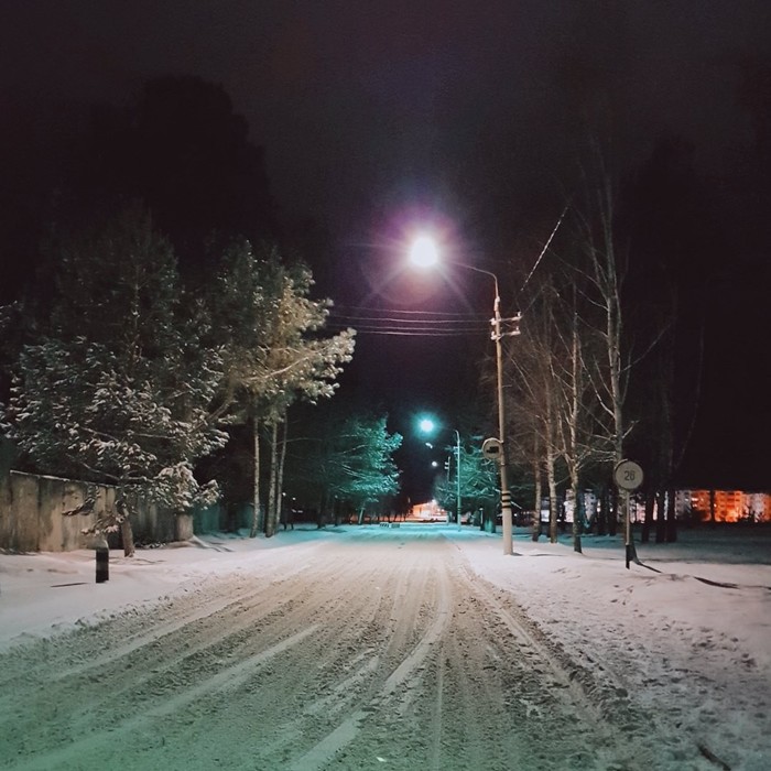 Winter in Shaikovka - My, Winter, Cold, Aviation