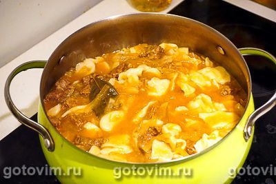 Manpar - Food, Recipe, Cooking, Culinary round-the-world, Kazakhstan, , Soup, Dough, Video, Longpost