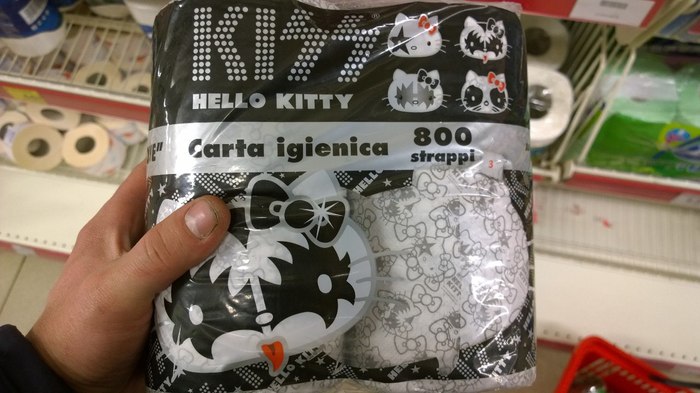     , , , Kiss, Hello Kitty