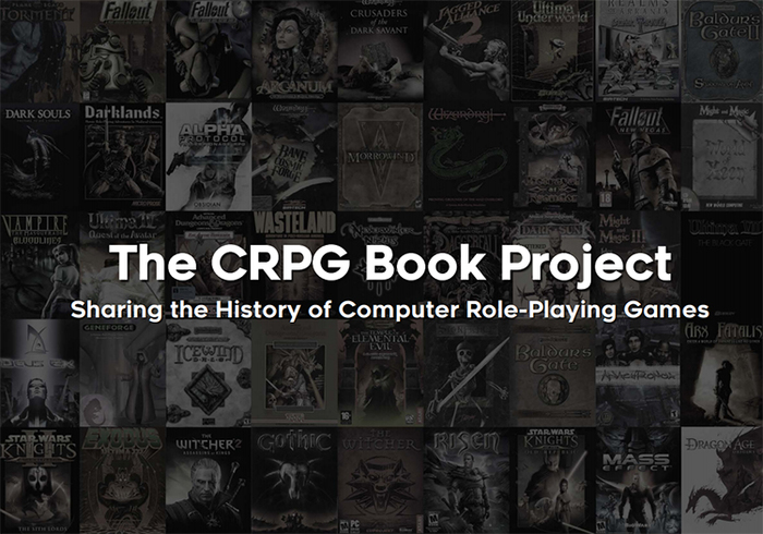 CRPG Book RPG, Crpg book