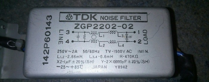 Surge Protector - My, Filter, IFIs, Electronics