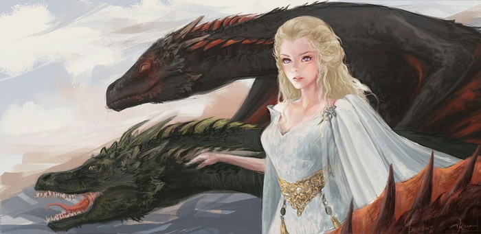 Матерь драконов