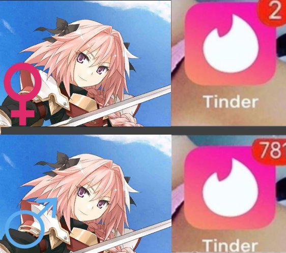 Demand creates supply. - Its a trap!, Anime art, Astolfo, Fate apocrypha