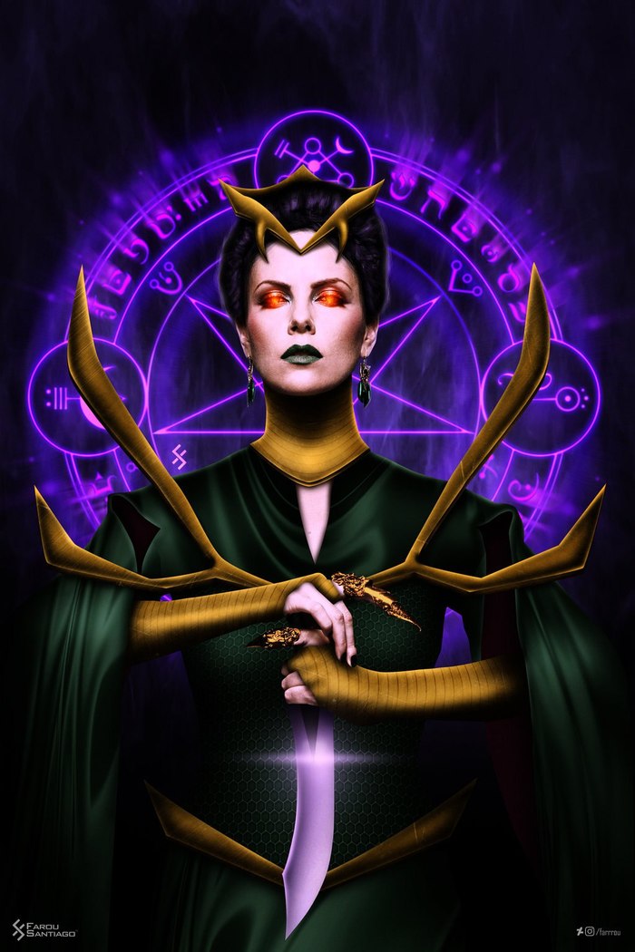 Аналог Стрэнджа в DC