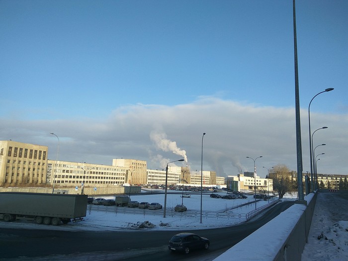 Chelyabinsk clouds - , Clouds, Chelyabinsk