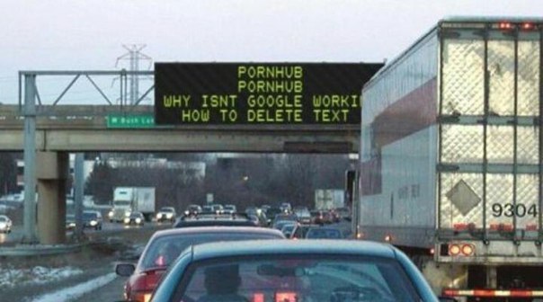 Why is Google not working? - The photo, Pornhub, Humor