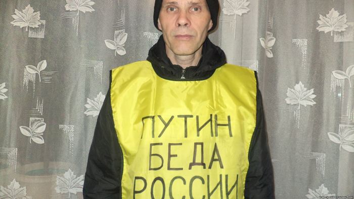 Doctor of Physical and Mathematical Sciences Igor Prosanov explains why he came out in a vest Putin is Russia's trouble - Boiled, Novosibirsk, Scientists, Akademgorodok, news, Longpost, Politics