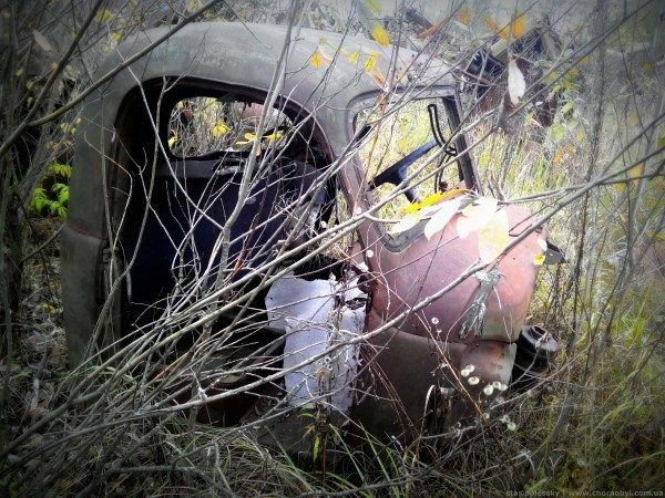 Graveyard of radioactive equipment in the Chernobyl zone 2018 - My, Chernobyl, Pripyat, Dryness, Military equipment, Technics, Longpost