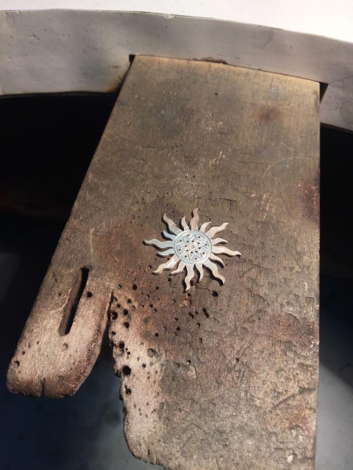 Очередное солнце Солнце, Оберег, Кулон, Ювелирное дело, Украшение, Творчество, Рукоделие с процессом, Рукоделие, Длиннопост