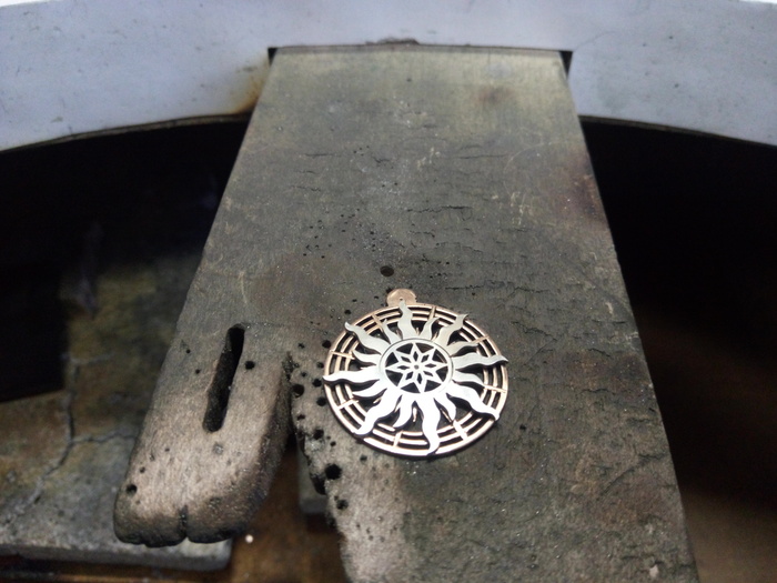 Очередное солнце Солнце, Оберег, Кулон, Ювелирное дело, Украшение, Творчество, Рукоделие с процессом, Рукоделие, Длиннопост