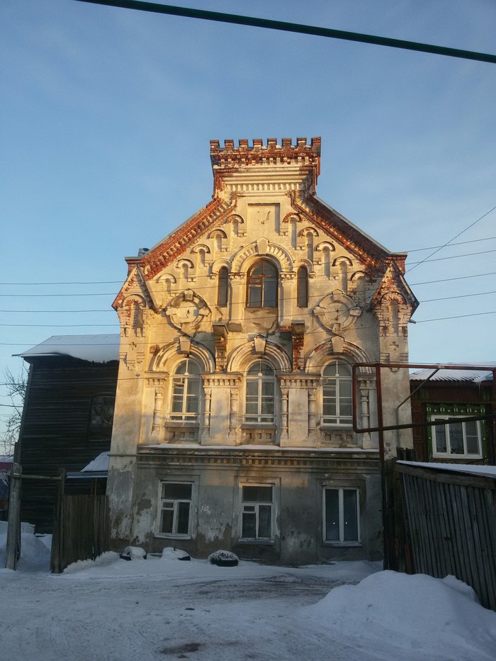 Village Castle - My, House in the village, Pavlovo on the Eye, Architecture, Beautiful life, Humor, Longpost