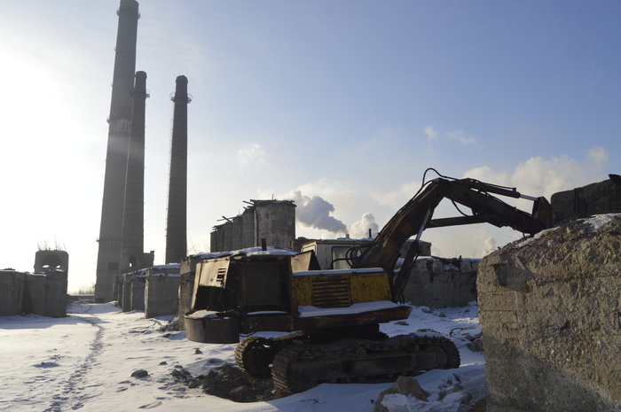 Abandoned factory in Nizhny Tagil. Winter weekend stalk. - My, Urbanphoto, Abandoned factory, Abandoned, Stalk, Nizhny Tagil, Video