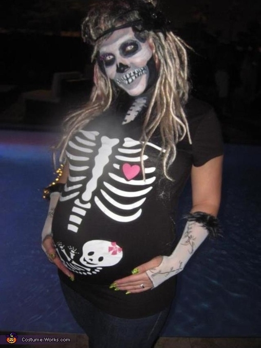 Creatively - Stomach, Costume, Halloween, Pinterest, Longpost