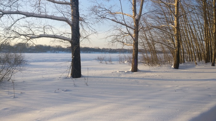 Winter walk - My, Volga, The photo, Volga river, Shore, Winter, Walk, Longpost, River