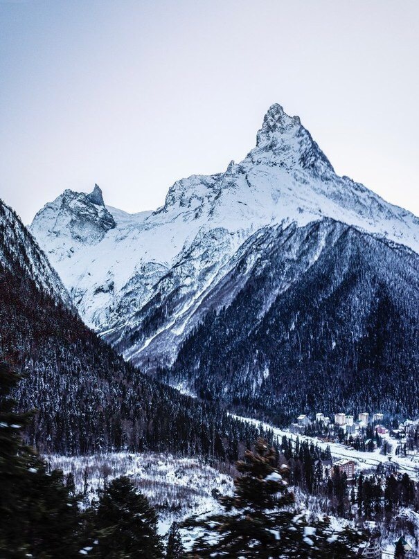 Dombay, Karachay-Cherkessia - Russia, Nature, Dombay, Karachay-Cherkessia, The mountains