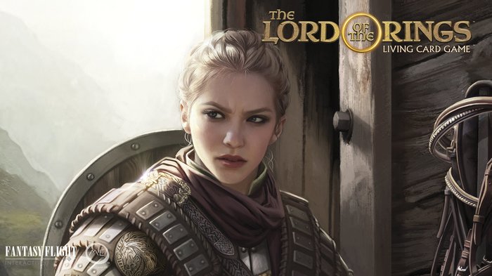 Первые арты персонажей в Lord of the Rings: Living Card Game - Властелин колец, Игры