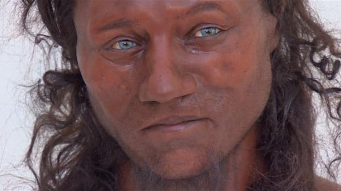 Темнокожий и светлоглазый: как выглядел «первый человек» в Британии Великобритания, Антропология, Чеддарский человек, Видео, Длиннопост