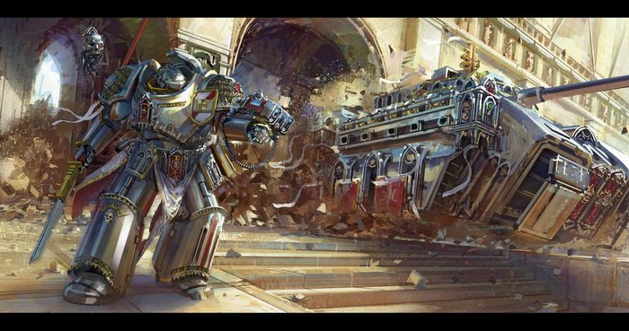 Gray knights - Warhammer 40k, Wh Art, Hammk, Space Marine