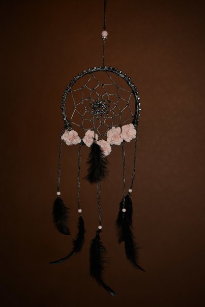 Dreamcatchers White Laika in Chita - My, Owl, Owl, Dreamcatcher, the Rose, Chita, Longpost