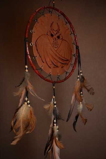 Dreamcatchers White Laika in Chita - My, Owl, Owl, Dreamcatcher, the Rose, Chita, Longpost