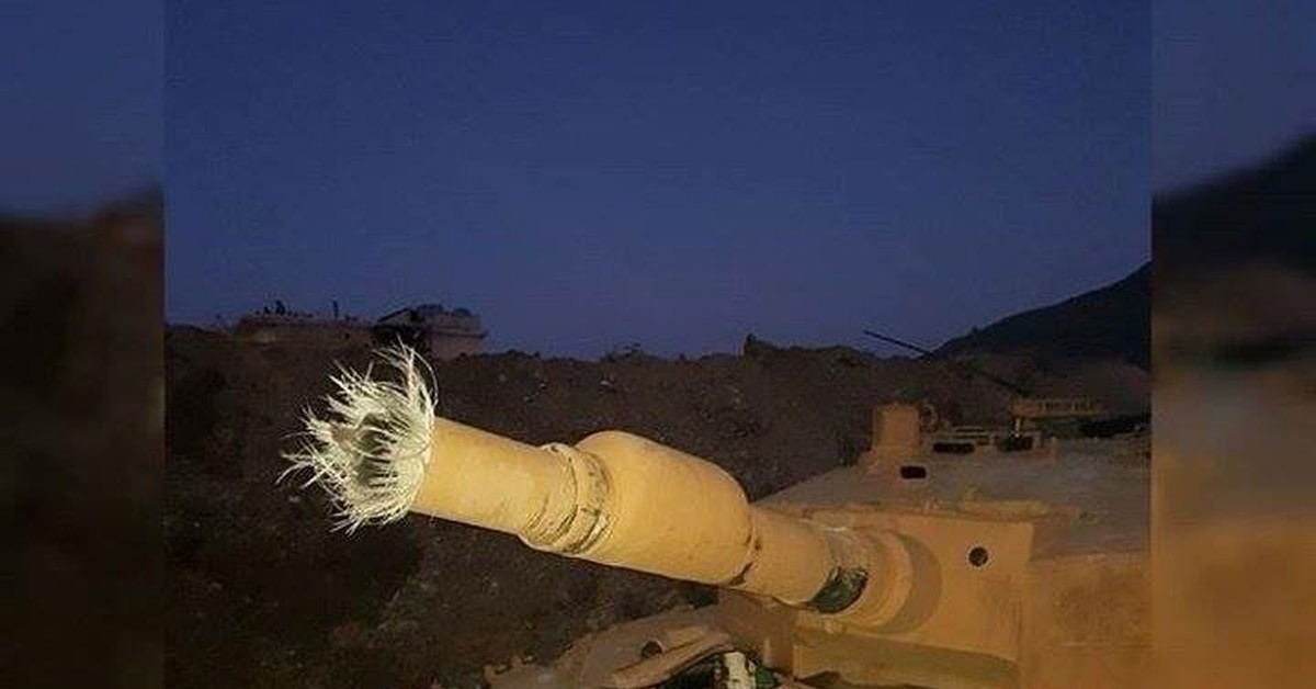 Что За Утолщение На Стволе Танковой Пушки