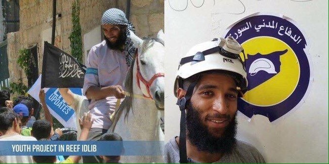 The White Helmets Pictures: Восточная Гута - Моё, Политика, White Helmets, Blackwater, Academi, Сирия, Пропаганда, Терроризм, Террористы