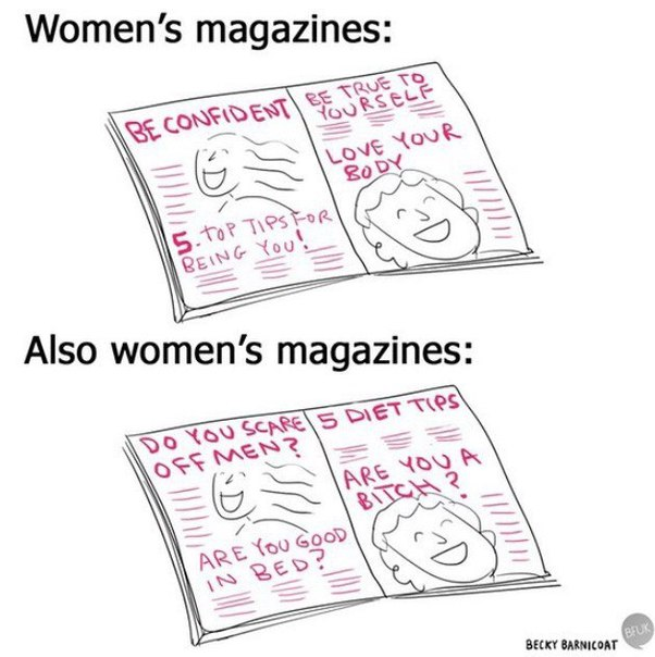 Женские журналы