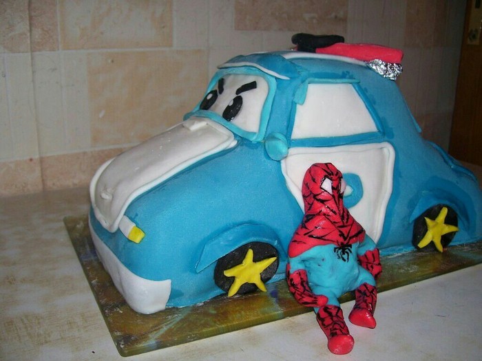 Spiderman is no longer a cake - Cake, So-so, Not cake, Spiderman