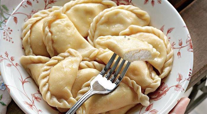 Prevention of Russianness. - My, Pie, Vareniki, Dumplings, Manty, True story, My