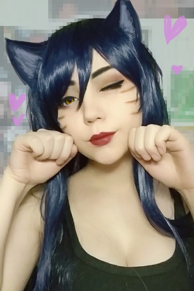 Zakos on Ahri from League of legends - My, League of legends, Games, Cosplay, Girls, Chan, Longpost