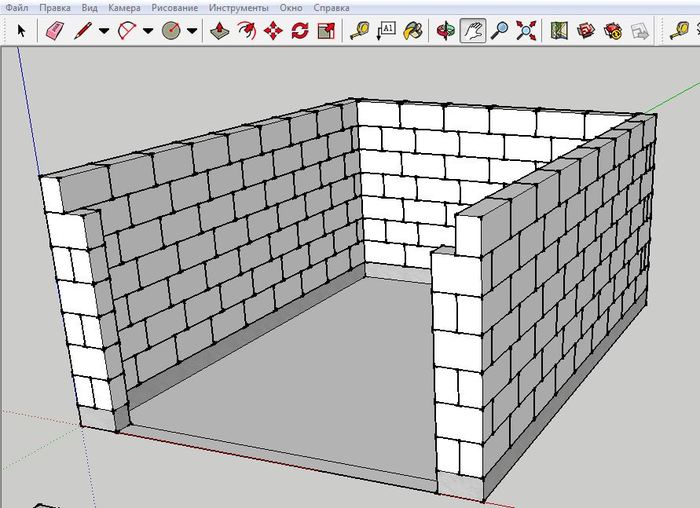 Я очень советую освоить простой 3D редактор SketchUp уже этой зимой. Кому это может понадобится? SketchUp (программа), 3D, Творчество, Дача, Частный дом, Рукоделие, Обучение, Длиннопост