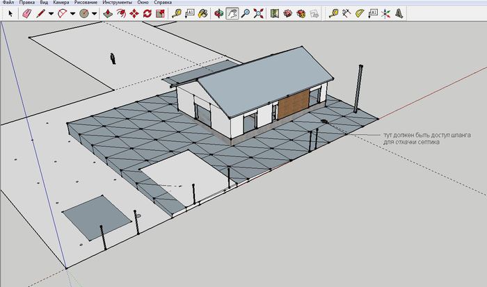 Я очень советую освоить простой 3D редактор SketchUp уже этой зимой. Кому это может понадобится? SketchUp (программа), 3D, Творчество, Дача, Частный дом, Рукоделие, Обучение, Длиннопост