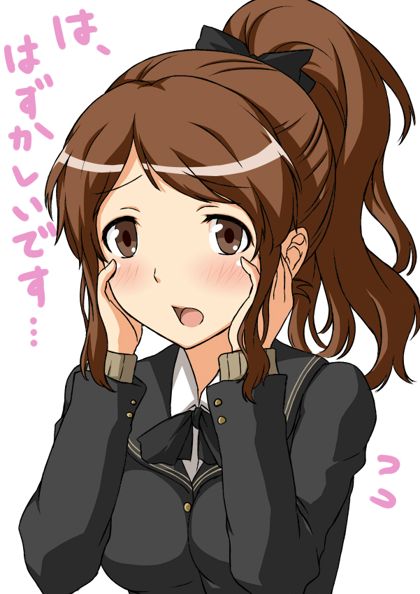 Nakata Sae - Nakata Sae, Amagami, Anime art, Longpost