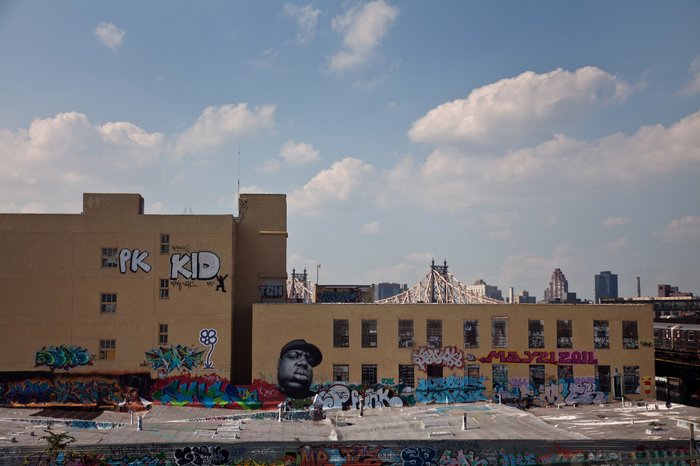 Graffiti artists sue $6.7 Million for destroyed art. - USA, Brooklyn, Street art, Graffiti