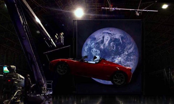 Proofs brought up - Elon Musk, Space, Tesla, Roscosmos, , Fotozhaba, Flat land, Lunar conspiracy
