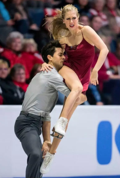 At the limit - Figure skating, Face, Sport, Longpost