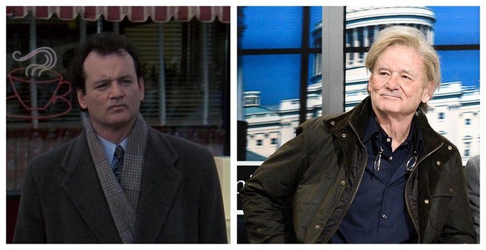 Groundhog Day. How the actors of the film have changed in 25 years - Groundhog Day, Movies, Comedy, It Was-It Was, Nostalgia, Interesting, A selection, Longpost