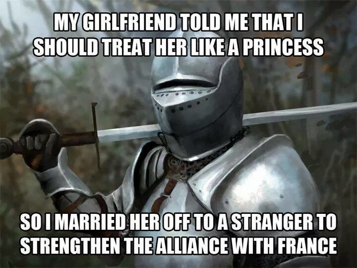 suffering princess - Kingdom Come: Deliverance, Suffering middle ages, Knight, Princess, Gamers, Realism, GIF, Knights